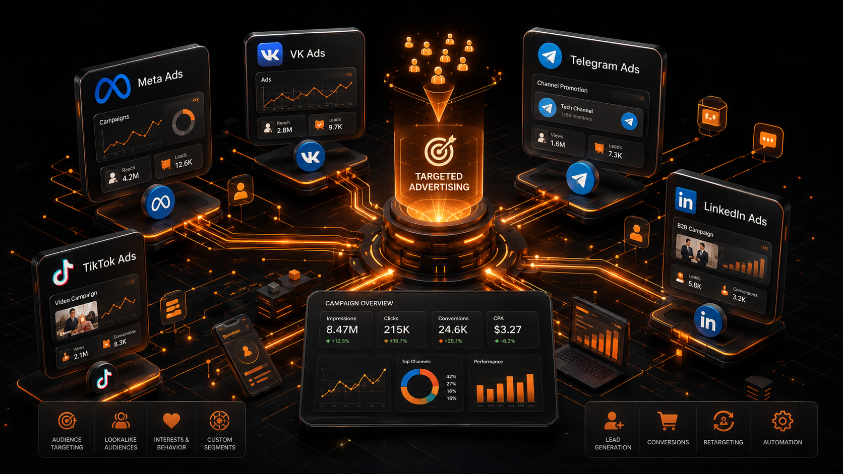 Таргетированная реклама ProDigital